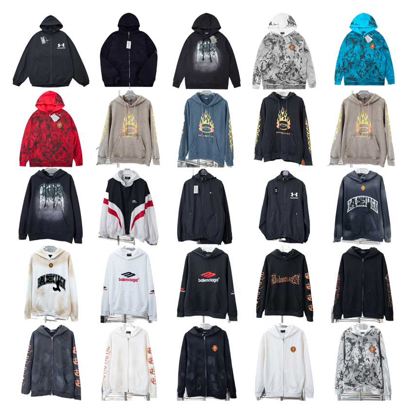 BALANClGA Hoodies sweatshirt 4