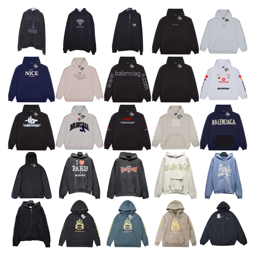 BALANClGA Hoodies sweatshirt 3