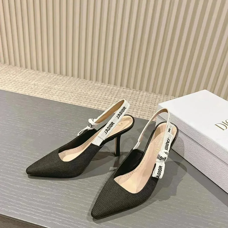 Dior high heels