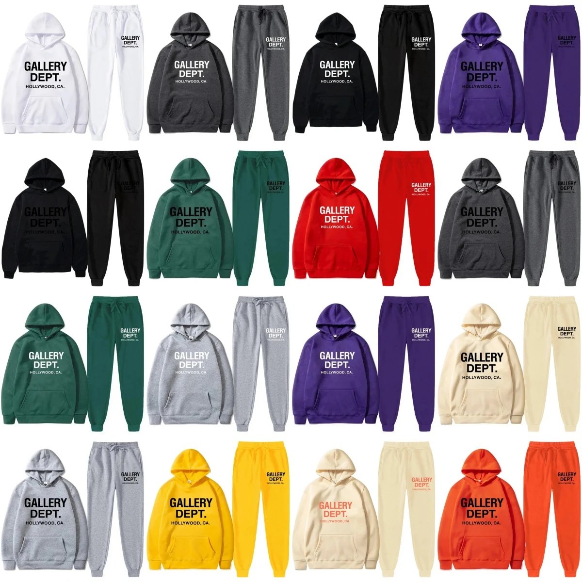 GALLERY DEPT Hoodie(color 37)