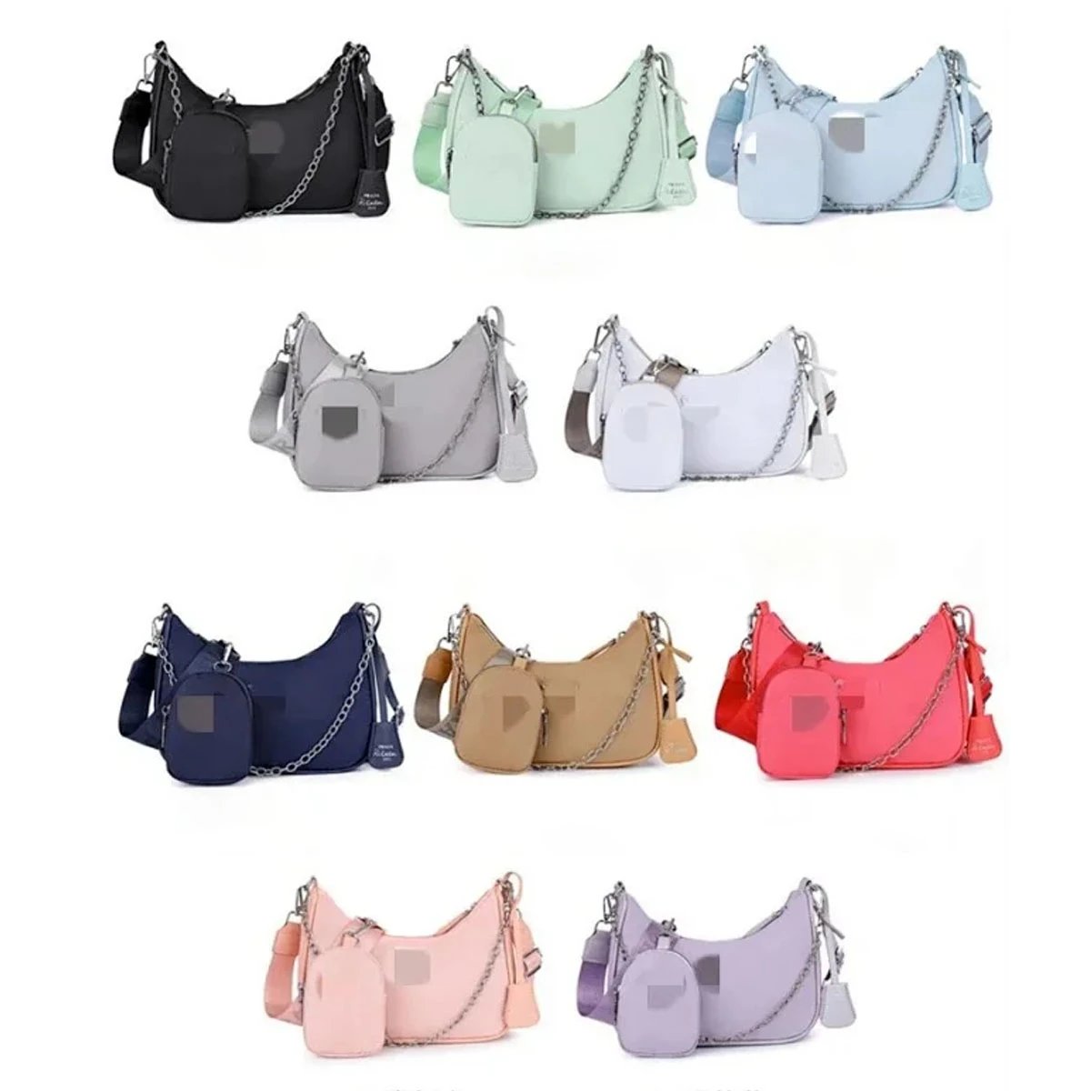 Prada Nylon Bag Shoulder Bag\Nike Backpack schoolbag\C.P.COMPANY Nylon Crossbody Rucksack